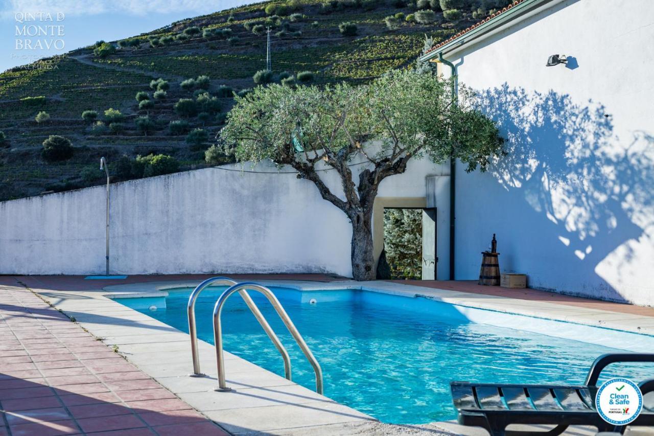 Quinta do Monte Bravo - DOURO - Quarto Duplo Ervedosa do Douro Exterior foto