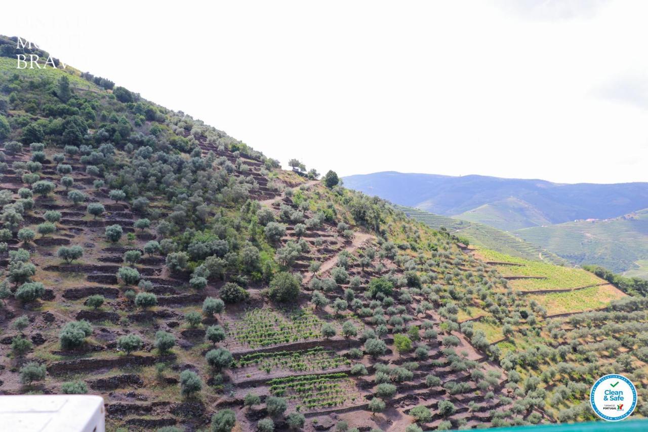 Quinta do Monte Bravo - DOURO - Quarto Duplo Ervedosa do Douro Exterior foto